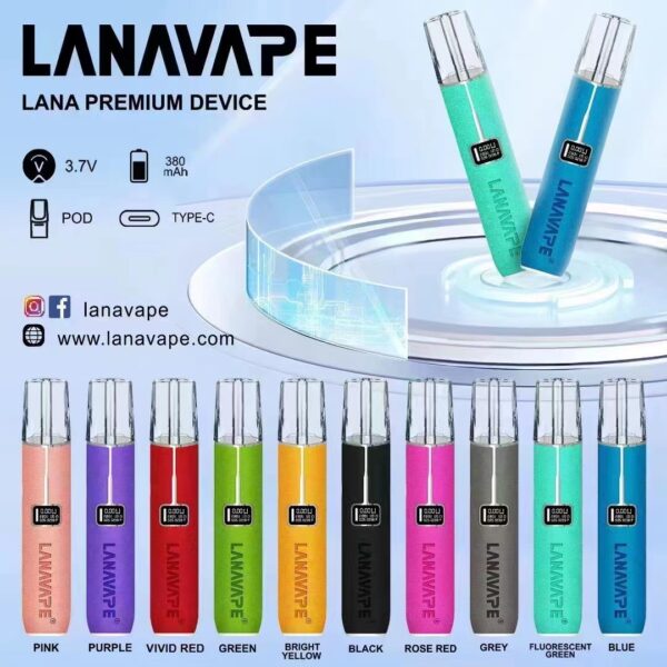 LANA拉納❤️‍🔥高功率 二段火力切換 通用一代皮革主機🍭