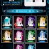 SP2 思博瑞 9000口拋棄式 可充電 最新款